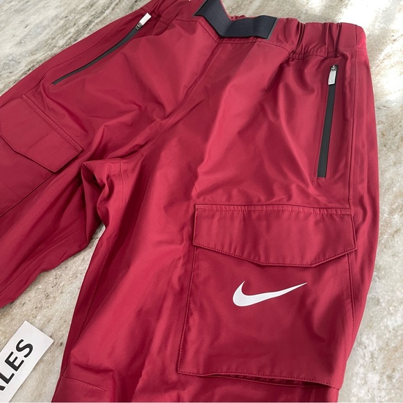Nike Pro Elite Track & Field Podium Storm Fit ADV Pants Red AO8873-661 Men’s Med - Picture 7 of 12